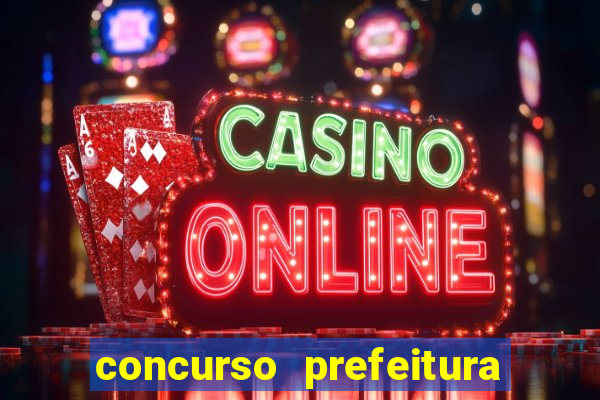 concurso prefeitura de cerejeiras ro